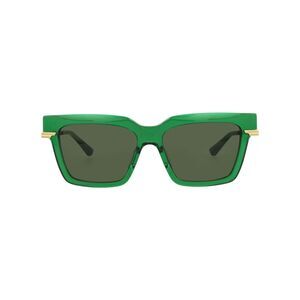 Bottega Veneta Square-Frame Recycled Acetate Sunglasses Multi Womens